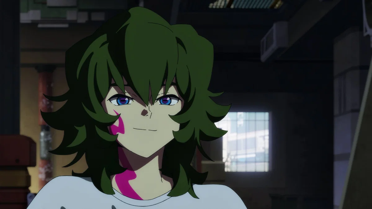 SPOILERS AHEAD Omi (Edgerunners II)