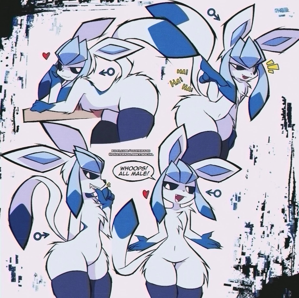 🎊 🎉 The Flamboyant Glaceon 🎊 🎉 