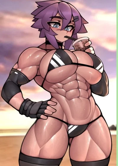 Maya your buff tomboy