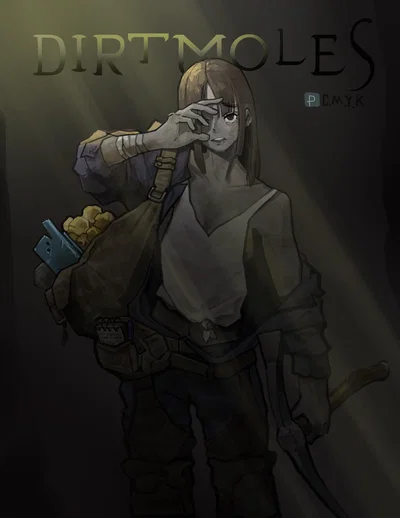 Girls of the rimworld: Gotra the Dirtmole