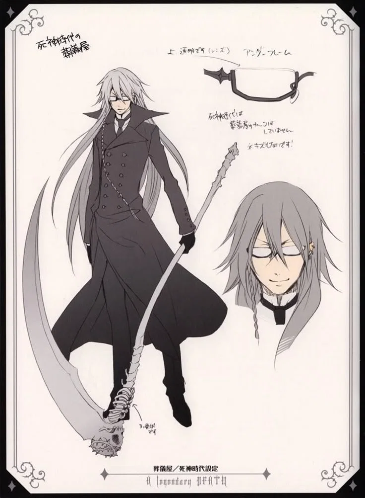 Undertaker, The Legendary Reaper