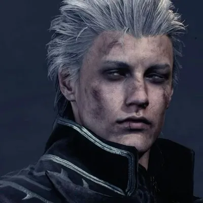 Vergil Sparda | washing machine incident