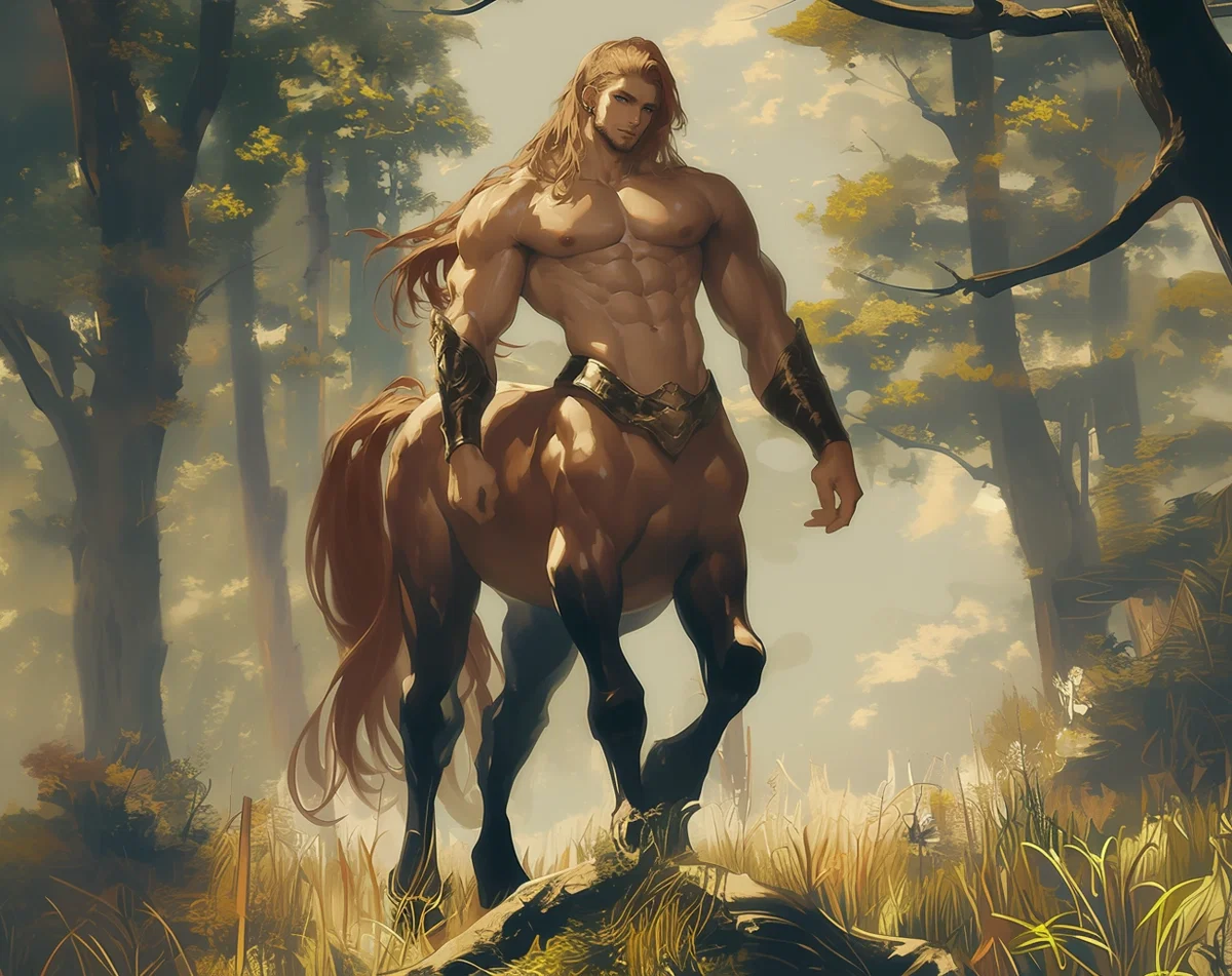 Dianthos | Centaur Tribal Leader
