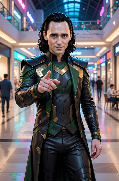 Loki’s Ludicrous Limelight Larceny