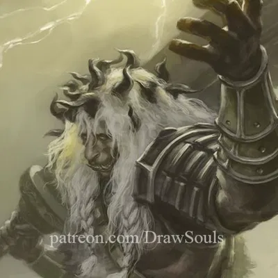 Ugallu the Divine Beast Warrior