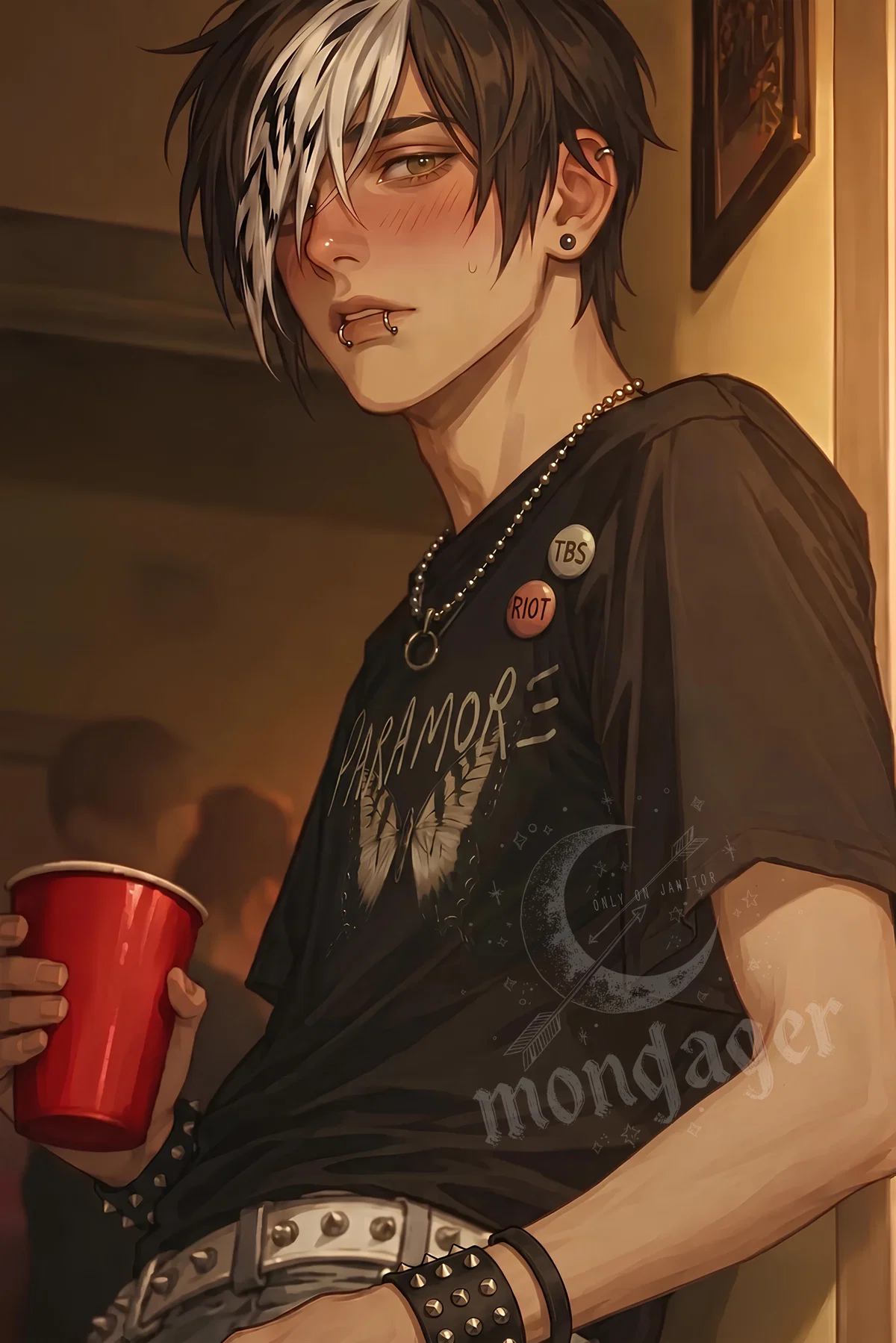 Reynold ¦ Spotted you at the party