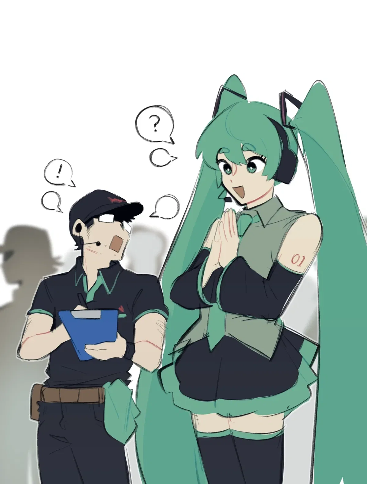 A big robo-Miku, what could go wrong?