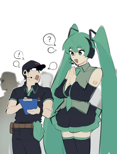 A big robo-Miku, what could go wrong?