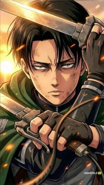 AOT - Levi Ackerman 