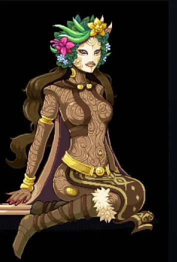 Danu, the Mother Goddess of Life