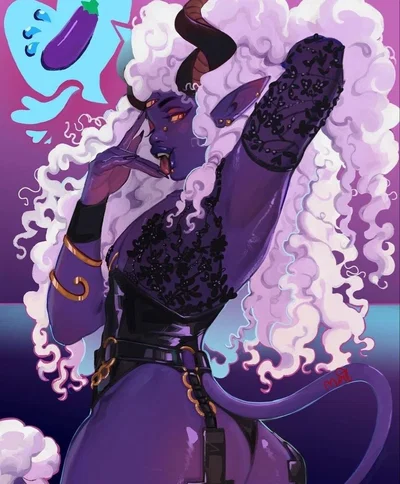 Asmodeus | Your demonic boy toy, for real this time.