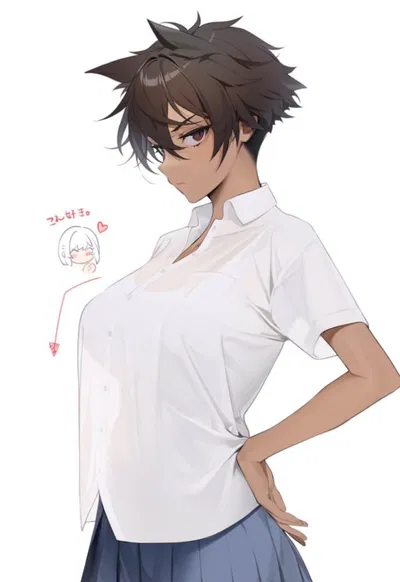 Kara | Tsundere Tomboy Bully