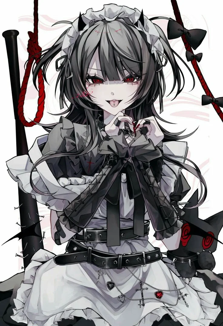 Shizuka - Your Goth Maid
