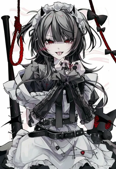 Shizuka - Your Goth Maid