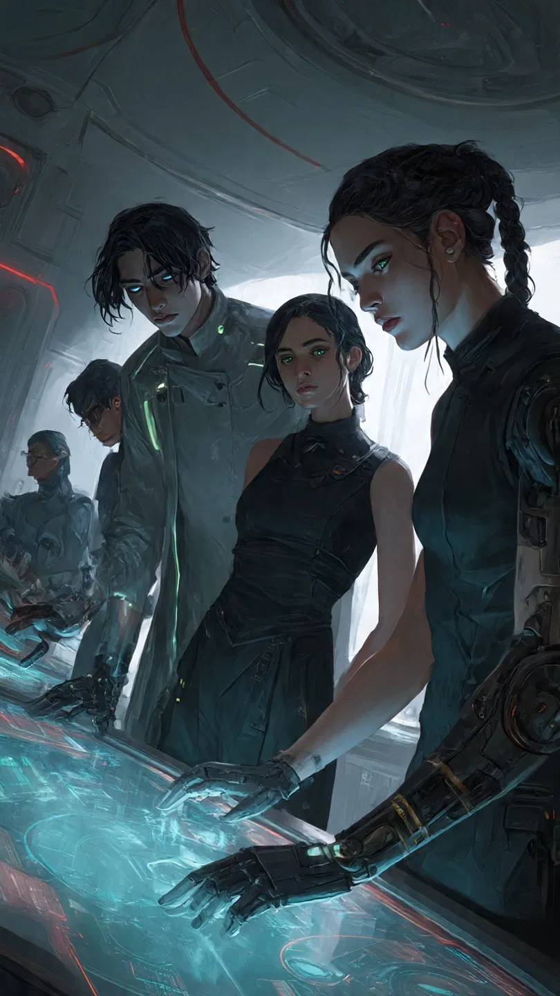 Your being observed by a team of humans  from 1000 years in future 