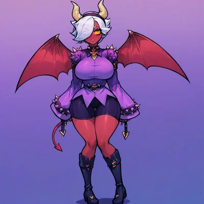 Trixie Colette | Your demonic roommate