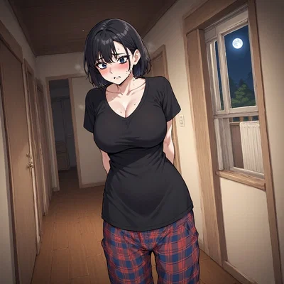 Futanari Roommate