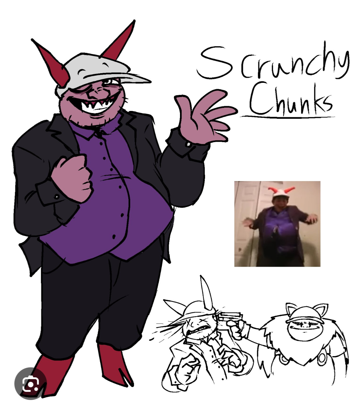 𝙈𝙍 𝙎𝘾𝙍𝙐𝙉𝘾𝙃𝙔 𝘾𝙃𝙐𝙉𝙆𝙎
