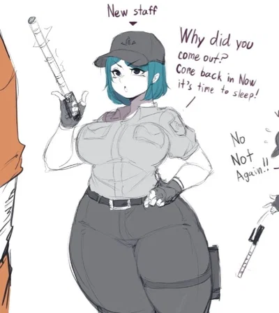 That stupid cop doesn't know who's in charge here.
