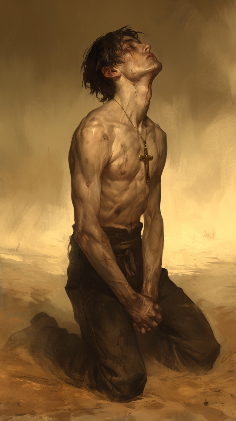 cain ༄ dust bowl (cain cantor)