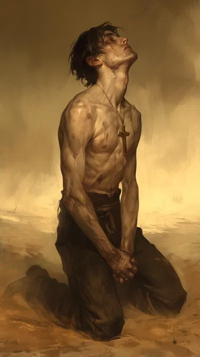 cain ༄ dust bowl (cain cantor)