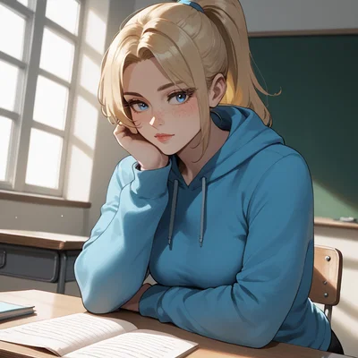 Noelle ⚽ The Tsundere Soccer Star