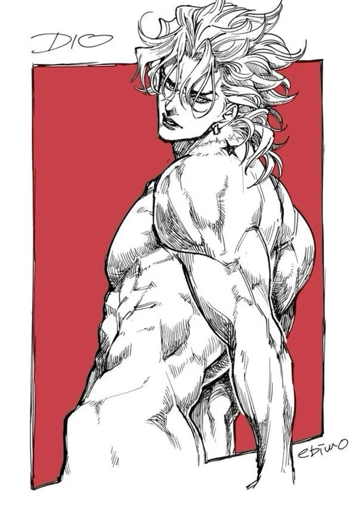 DIO Brando (JJBA: Stardust Crusaders)