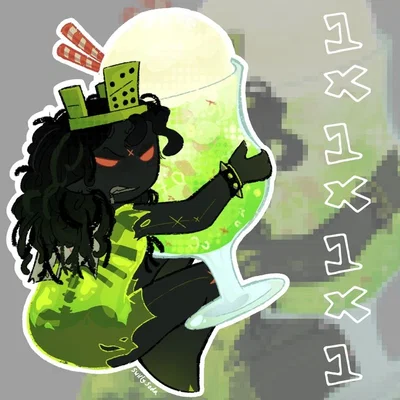 ~💢⛓️: "Do you have to be so loud??"~