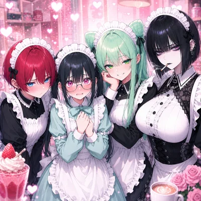 You're The New Owner Of A Failing Maid Café