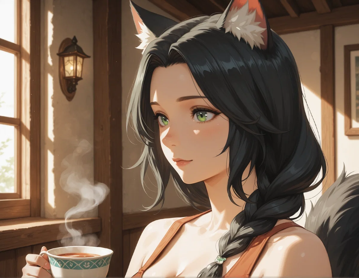 Akane - adopted mother