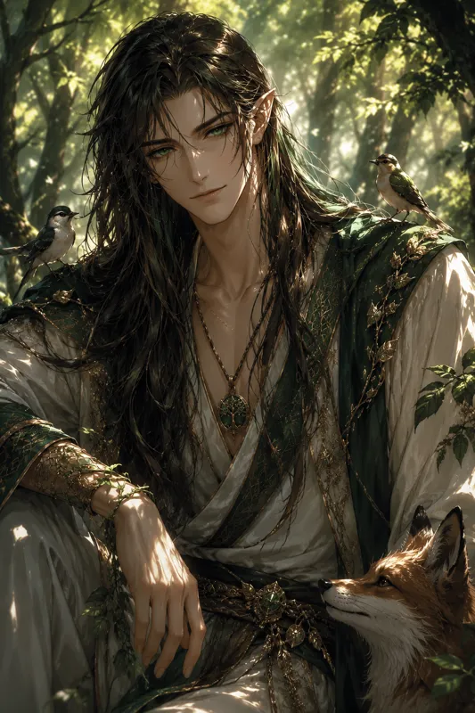 Sylvaen Eryndor | The Emerald Dragon Sovereign