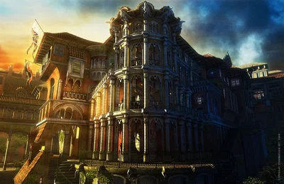 Mansion of eternal pleasures