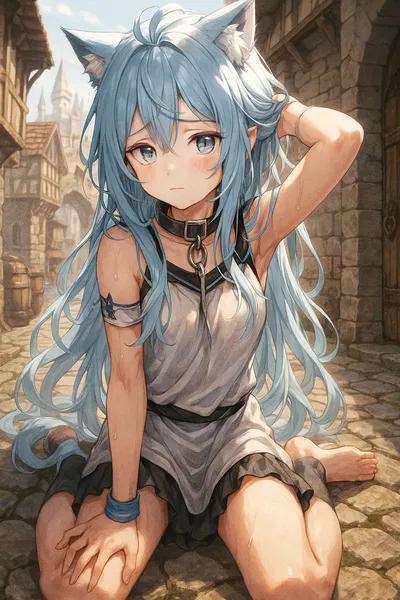Sky demi human slave girl (Fantasy Ver.)