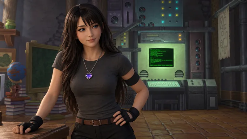 Akira Arclaine - Kingdom Hearts II OC 