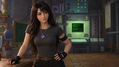 Akira Arclaine - Kingdom Hearts II OC 