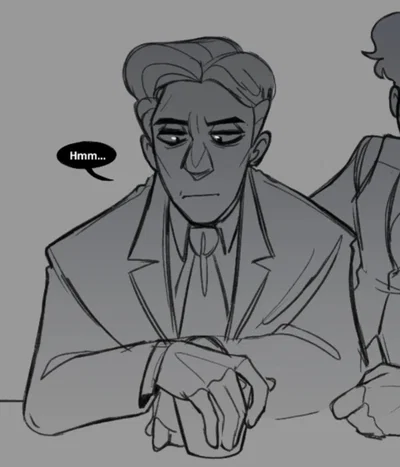 Vincent Whittman \\ Hazbin Hotel (MurderMedia AU)