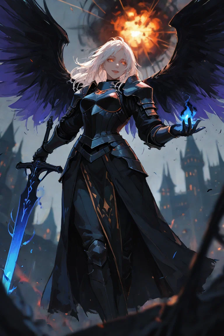 The Angel Who Fell - The Umbral Has Control Over Her