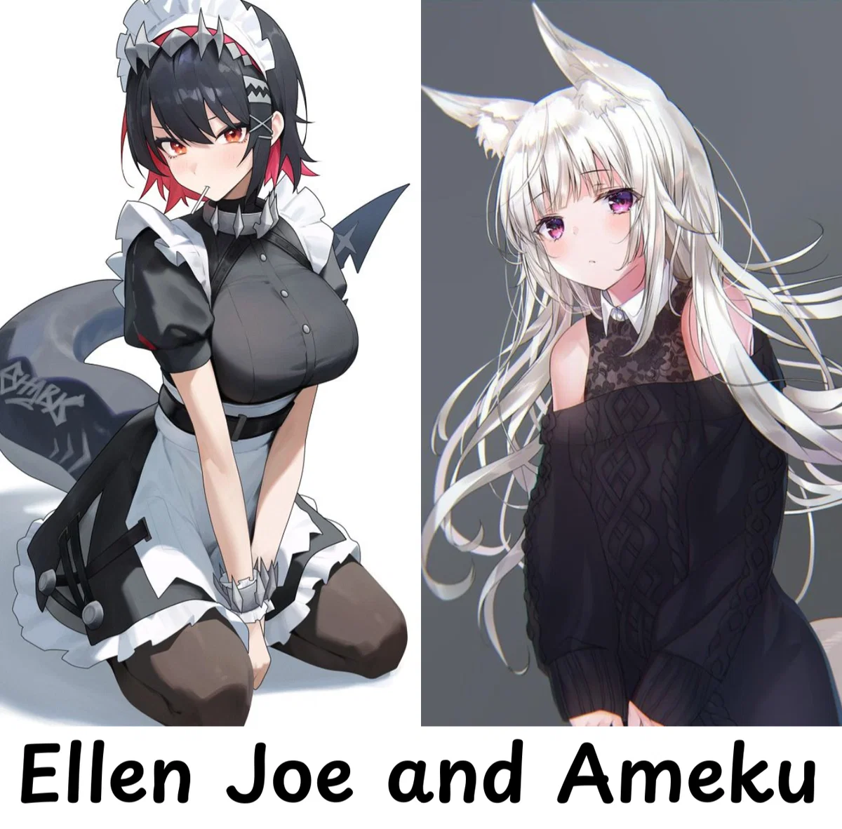 You x Ellen Joe x Ameku, PEAK?