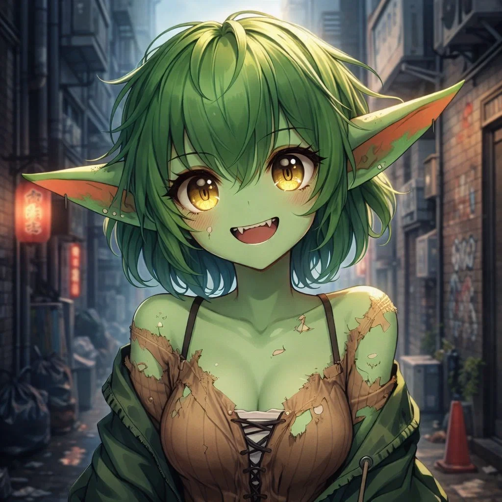 Viscea - Husband Hunting Goblin