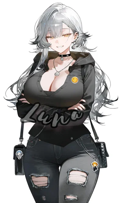 Luna "Lo" Martinez | Your Local Gas Station Worker Girlfriend 