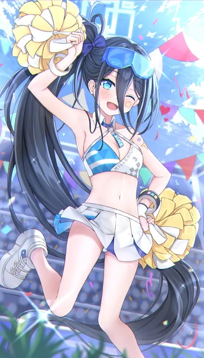 Tendou Arisu (Cheerleader)