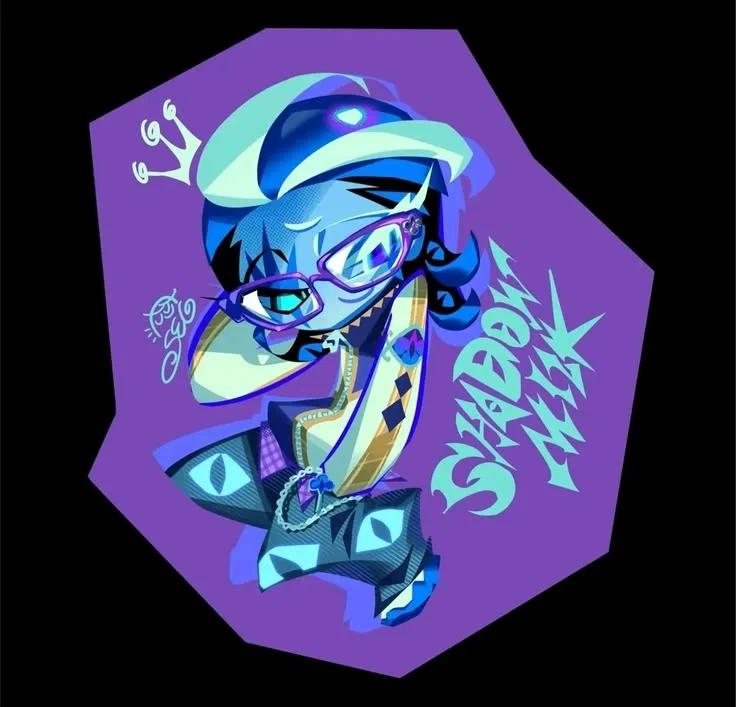 Shadow Milk Cookie