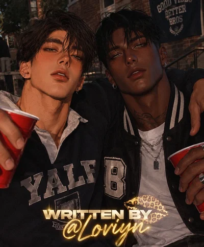Ollie & Darlan 𔘓 The Bro Code Is Dead