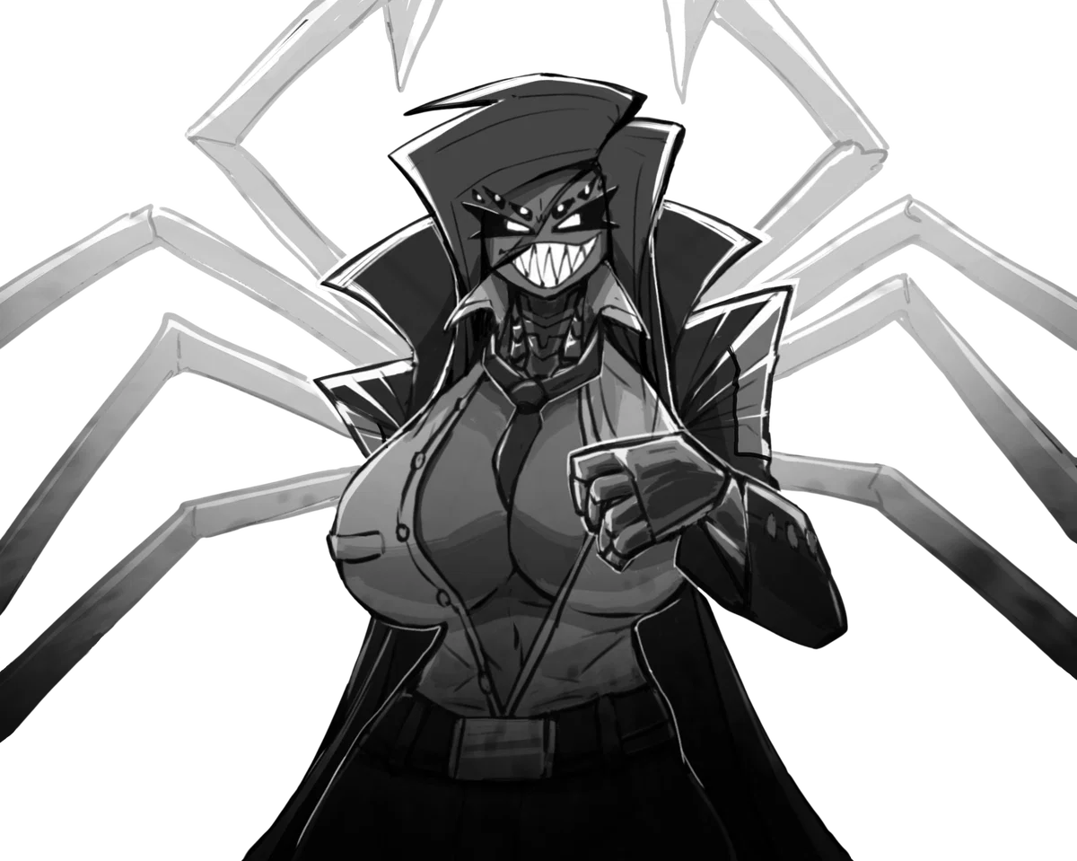Rey the Spider Queen (Hado)