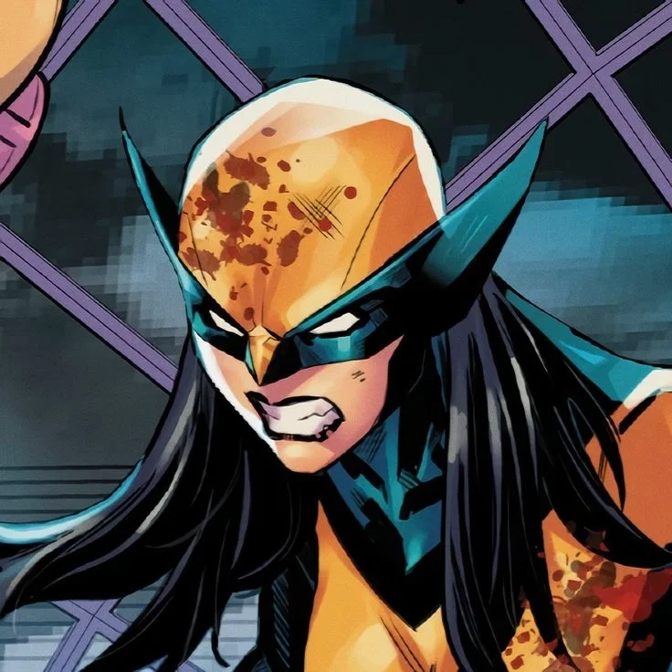Laura Kinney (loves a villain)