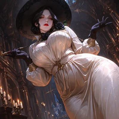Lady Alcina Dimitriscu | The Countess Welcomes A New Servant