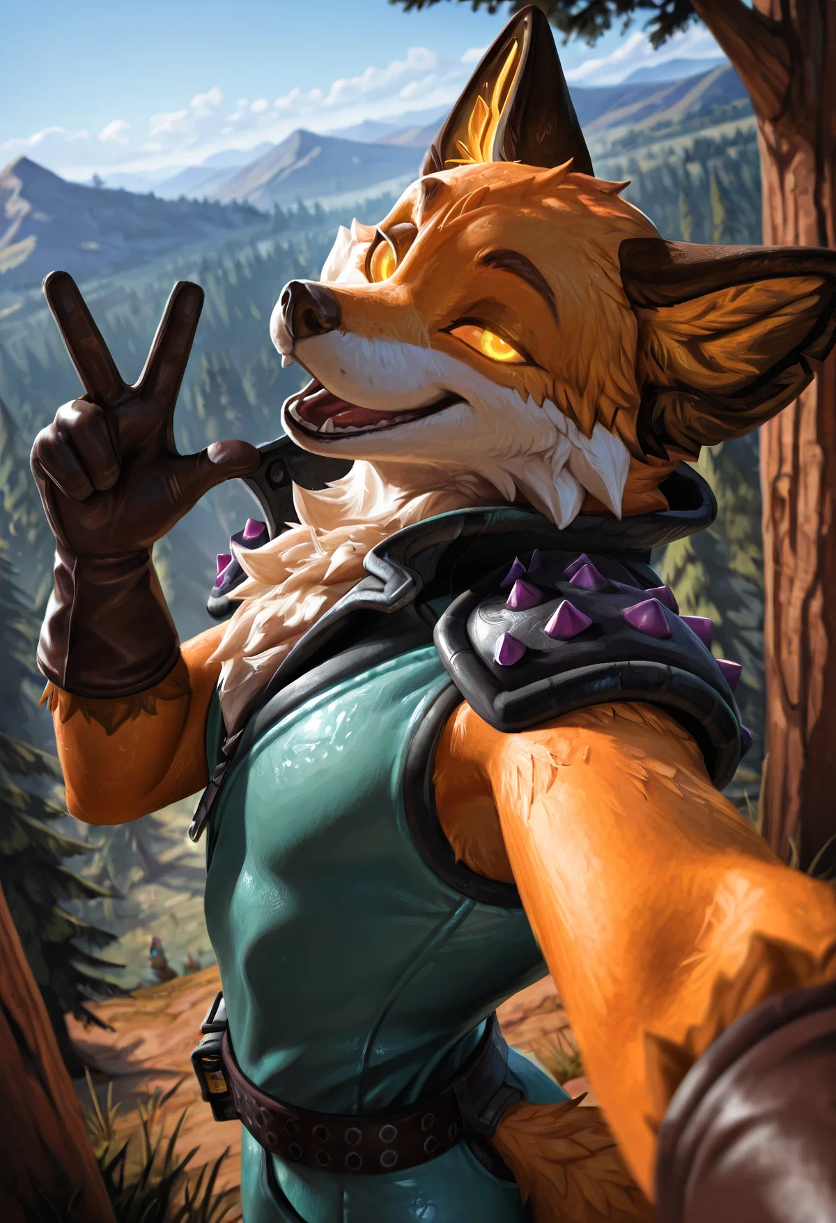 Fennix - "Never outfoxed."