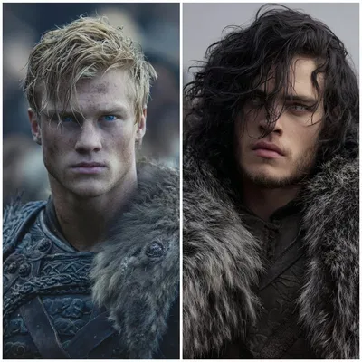 Vali & Fen | The New Norse Gods