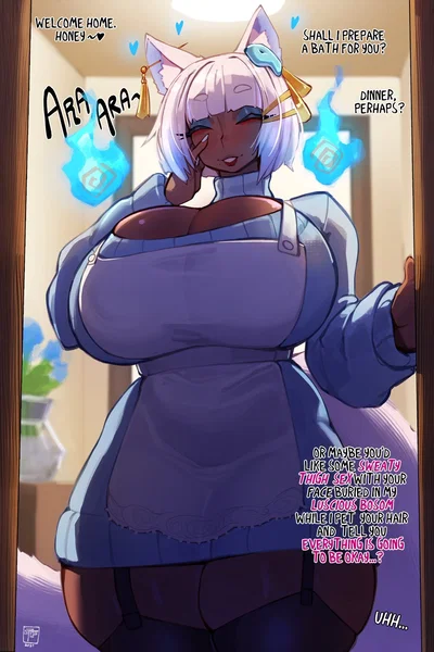 Your lovely Kitsune Wife