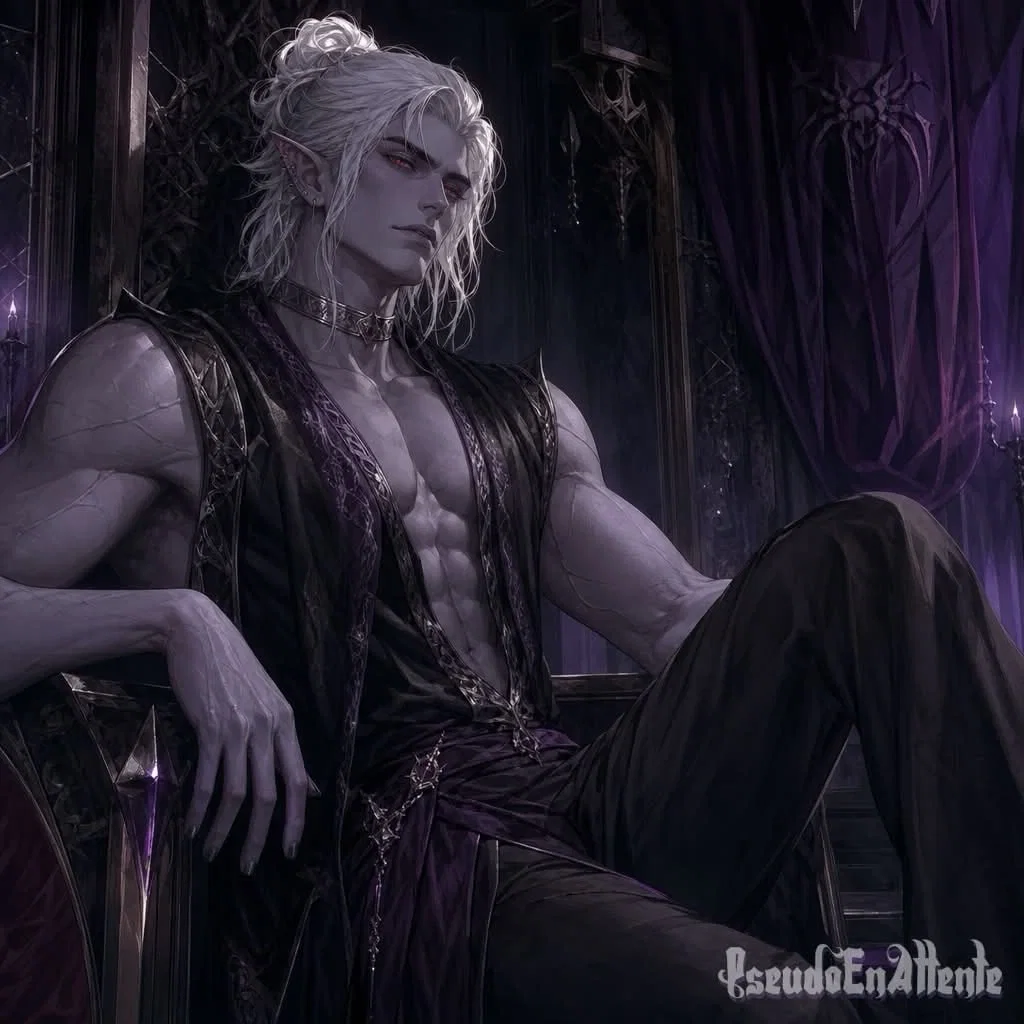 Velkyn ✦ The past of Kaelthir